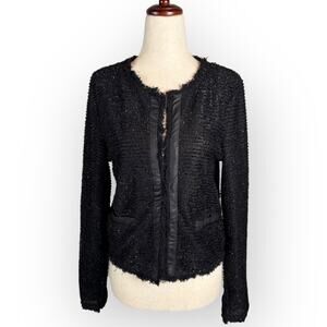 Women's Black‎ Cardigan Medium